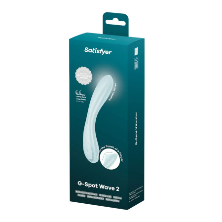 фото Вібратор Satisfyer G-Spot Wave 2 Ice Blue