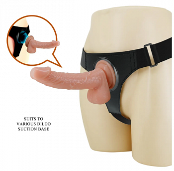 Страпон жіночий Pretty Love - HARNESS BRIEFS Kevin