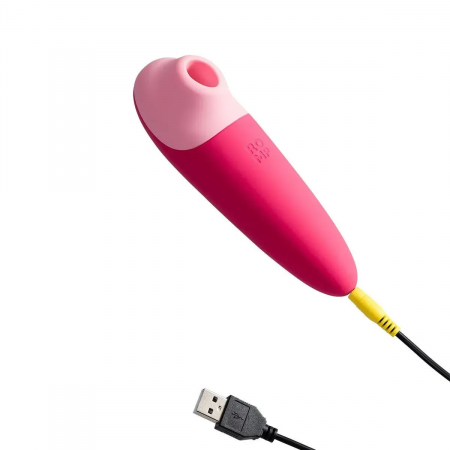 фото Вакуумний кліторальний стимулятор Romp Shine X, 10 рівнів інтенсивності