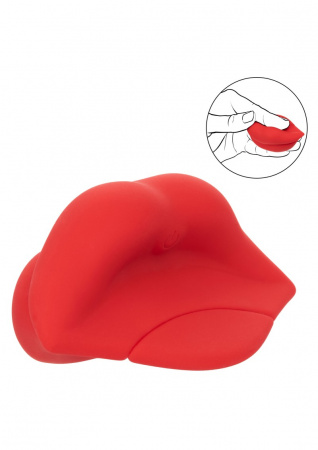 фото Мини вибратор губки Muah Mini Vibrator Red