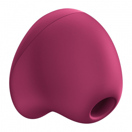 фото Вакуумний стимулятор Fun Factory MEA Wine Red 