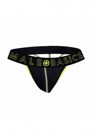 фото Чоловічі труси MaleBasics Neon Thong S