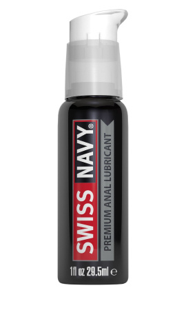 фото Анальний лубрикант на силіконовій основі Swiss Navy Premium Anal 29,5 мл
