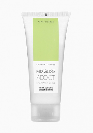 фото Лубрикант MixGliss Addict Green Citrus 70 мл