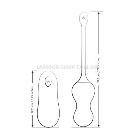 фото Віброяйце Romp CELLO