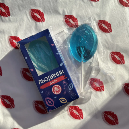 фото Цукерки льодяник SHE Джин