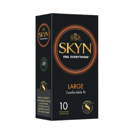фото Безлатексні преміум-презервативи SKYN Large 1 шт, збільшений розмір