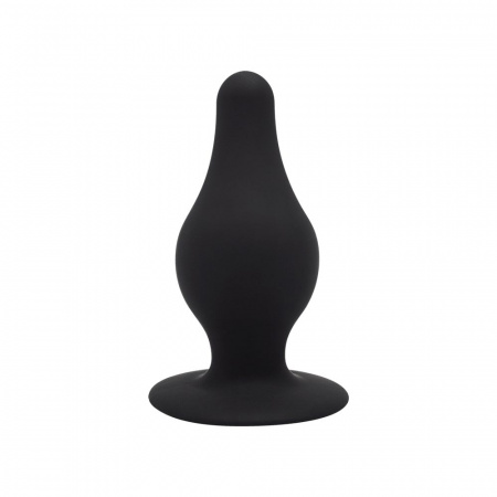 фото Анальна пробка SilexD (Model 2 size S) силікон + Silexpan, діаметр 3,4 см