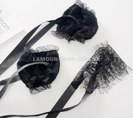 фото Набор Juliana  маска и наручники