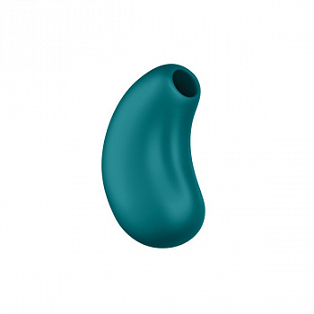 Вакуумний стимулятор з вібрацією Fun Factory Cherie Bottle Green