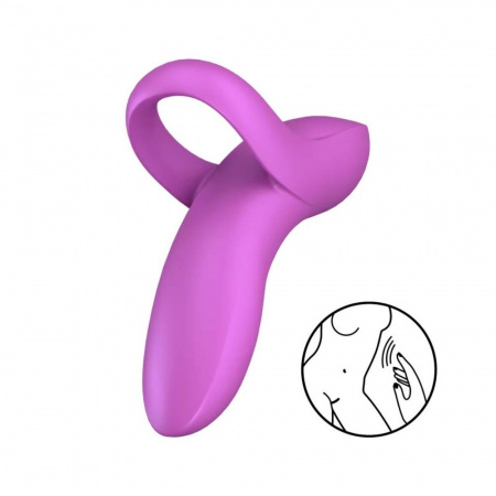 фото Вібратор Satisfyer Bold Lover Dark Pink