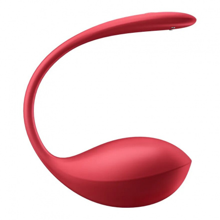 фото Смарт-віброяйце Satisfyer Shiny Petal Connect App, керування зі смартфона