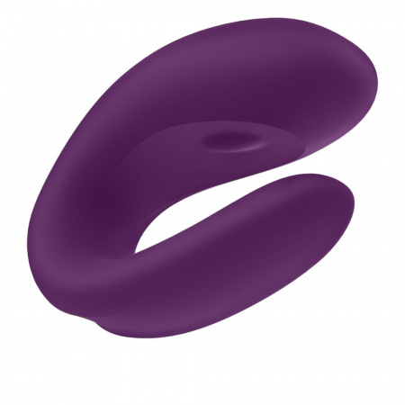 фото Вібратор для пар Satisfyer Double Joy Violet