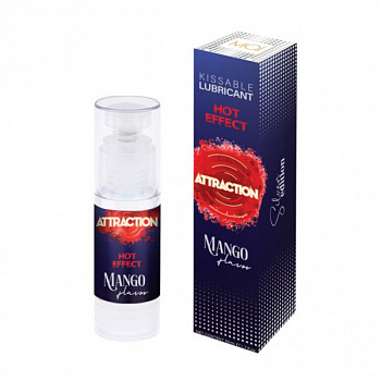 Гель для орального сексу  MAI Attraction Heat Mango (50 мл)