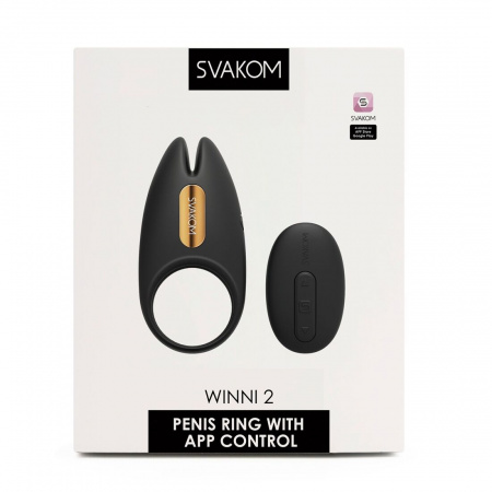 фото Ерекційне віброкільце Svakom Winni 2, керування зі смартфона
