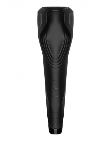 фото Мастурбатор Satisfyer Men Wand, відмінно для пар, вібро-мінет