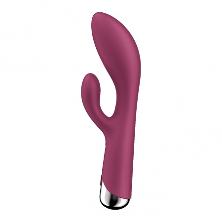 фото Вібратор-кролик Satisfyer Spinning Rabbit 1 Red