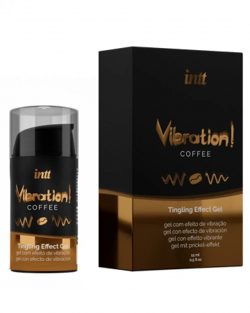 фото Рiдкий вiбратор Intt Vibration Coffee (15 мл)