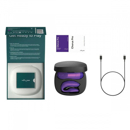 фото Смарт-вібратор  для пар We-Vibe Chorus Pro Cosmic Purple