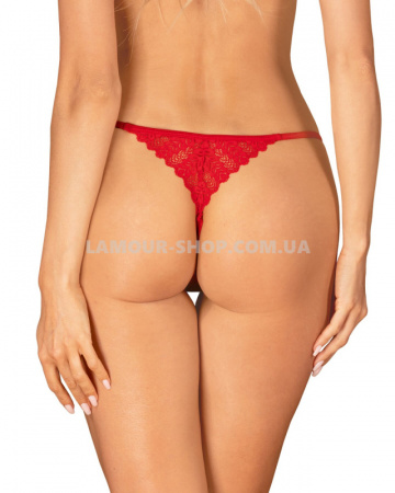 фото Трусики Obsessive Ingridia crotchless thong M/L