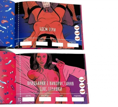фото Сувенір  Чекова Книжка SEX Бажань
