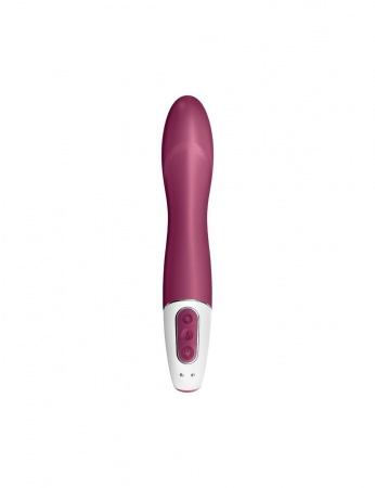 фото Смарт вібратор точки G Satisfyer Big Heat з функцією підігріву