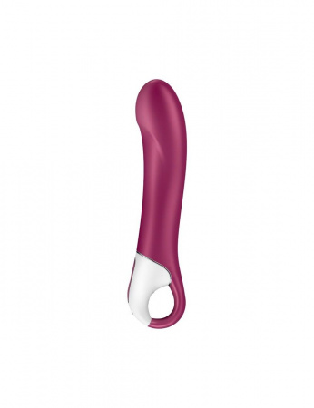 фото Смарт вібратор точки G Satisfyer Big Heat з функцією підігріву
