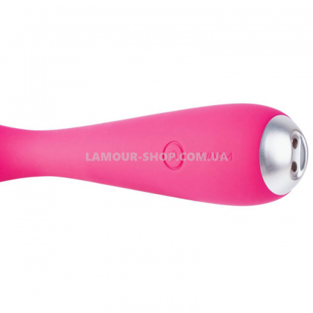 фото Вібратор Svakom Iris Plum Red