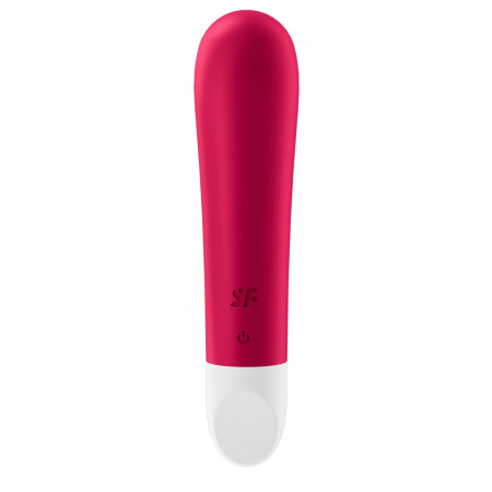фото Віброкуля Ultra Power Bullet 1 Red, що перезаряджається