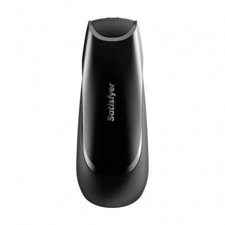 фото Смарт-мастурбатор з вібрацією Satisfyer Men Vibration+, 2 мотори, 14 режимів