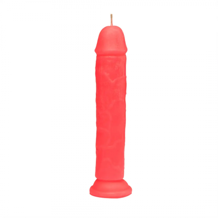 фото Свічка LOVE FLAME - Dildo Roma Red Fluor