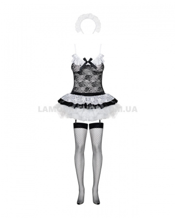 фото Рольовий костюм Obsessive Housemaid 5 pcs costume S/M