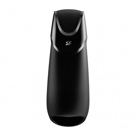 фото Смарт-мастурбатор з вібрацією Satisfyer Men Vibration+, 2 мотори, 14 режимів