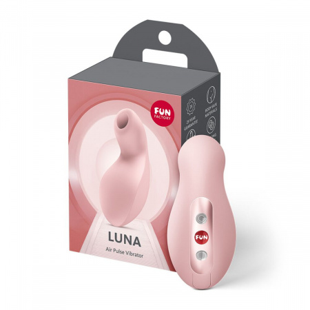 фото Вакуумний стимулятор Fun Factory Luna Soft Pink
