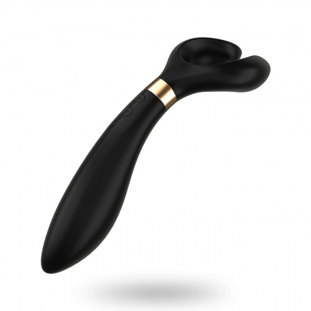 фото Вібратор для пар Satisfyer Endless Fun Black, три мотори, багатофункціональний