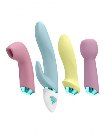 фото Подарунковий набір секс-іграшок Satisfyer Fabulous Four