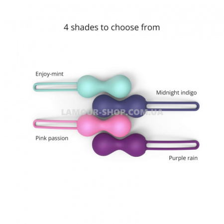 фото Вагінальні кульки Love To Love JOIA - PINK PASSION