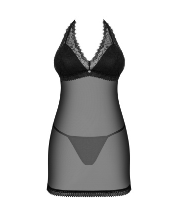 фото Пеньюар Obsessive Medilla chemise & thong M/L