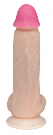 фото Фалоімітатор EGZO Ciberskin ( 19 см х 4,5 см )