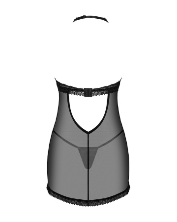 фото Пеньюар Obsessive Medilla chemise & thong M/L