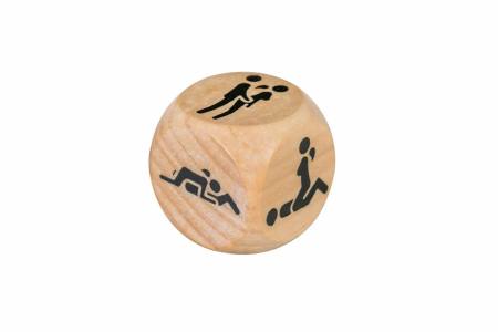 фото Дерев'яний кубик з позами  Adrien Lastic Dice Sexy (1 шт)