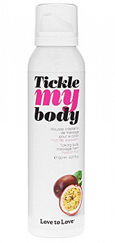 Масажна піна Love To Love Tickle My Body Passion 150 мл