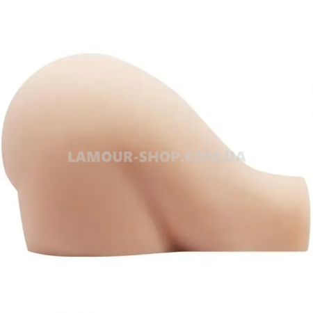 фото Мастурбатор з двома отворами і вібрацією "Crazy Bull"