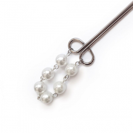 фото Затискач для клітора Art of Sex - Clit Clamp Royal Pearls