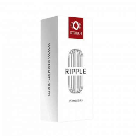 фото Мастурбатор Otouch Ripple, ніжний та щільний, ефект всмоктування