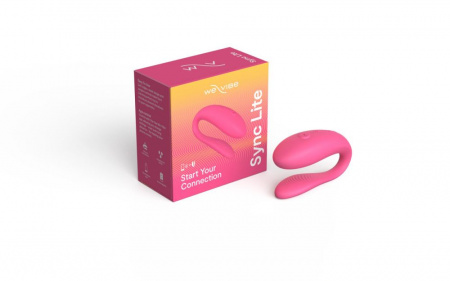 фото Вібратор We-Vibe SYNC Lite Pink