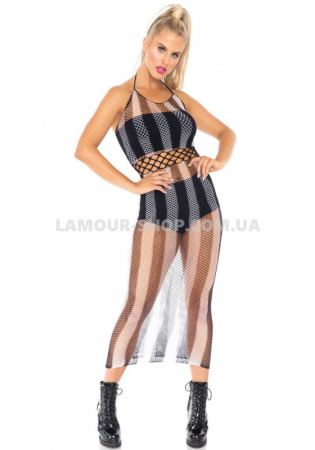 фото Платье Long halter net dress