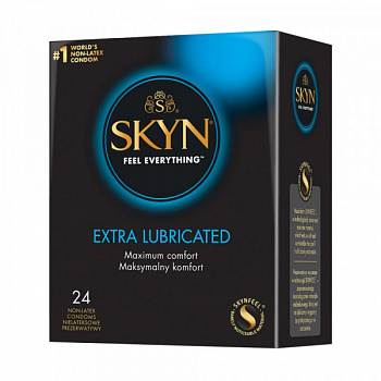 Презерватив SKYN Extra Lubricated 