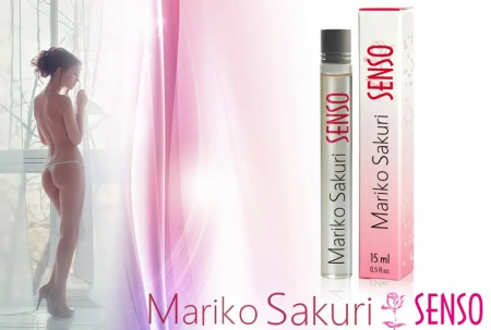фото Парфуми з феромонами жіночі Mariko Sakuri SENSO, 15 ml