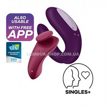 Набір Satisfyer Partner Box 1 (в-р для пар Double Joy + в-р у трусики Sexy 